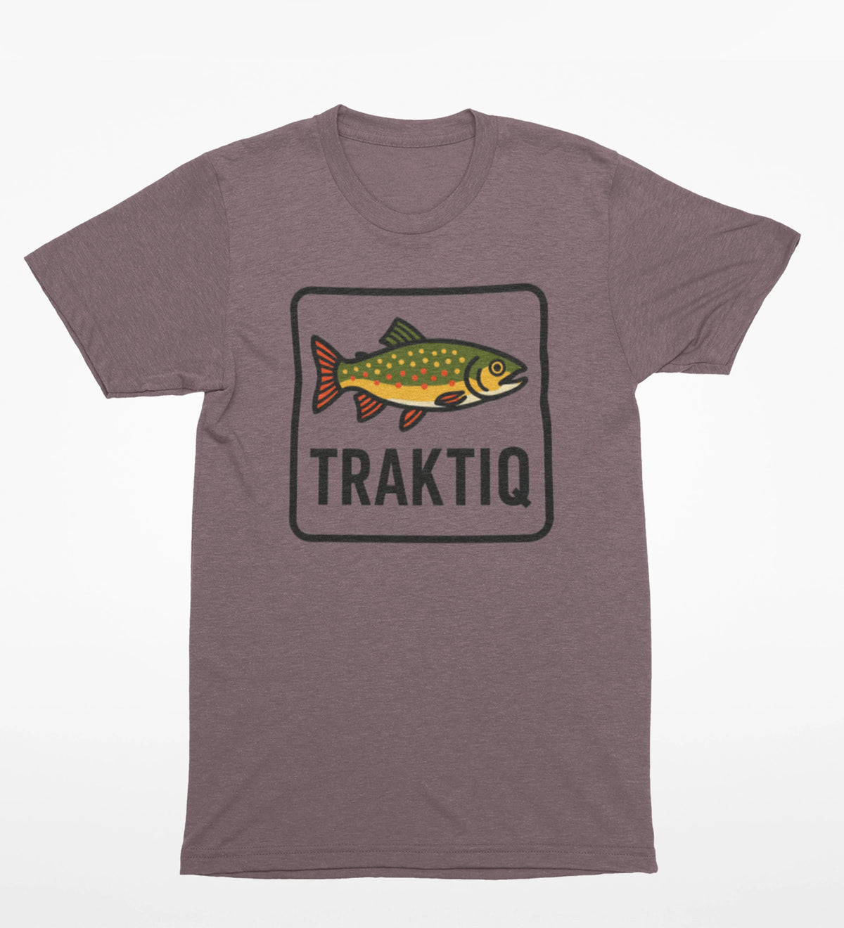 T-SHIRT TRUITE MOUCHETÉE FEMME   / TRAKTIQ