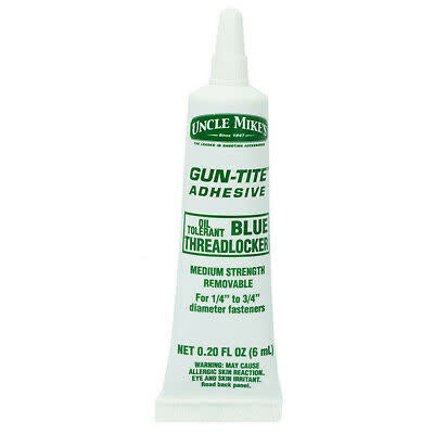 GUN-TITE ADHESIVE MEDIUM STRENGTH / UNCLES MIKE'S