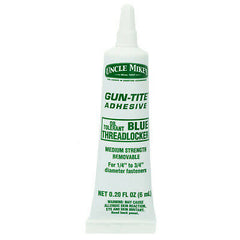 GUN-TITE ADHESIVE MEDIUM STRENGTH / UNCLES MIKE'S