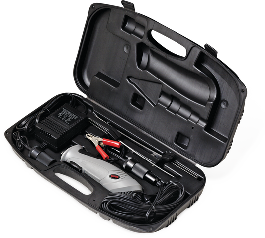 DELUXE ELECTRIC FILLET KNIFE SET / RAPALA