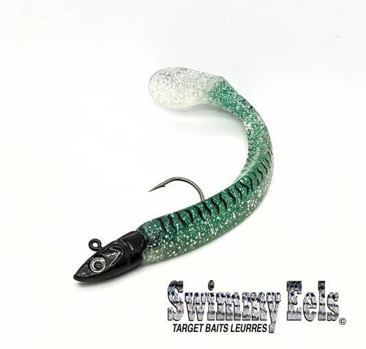 SWIMMY EELS 5.5'' / TARGET BAITS LEURRES