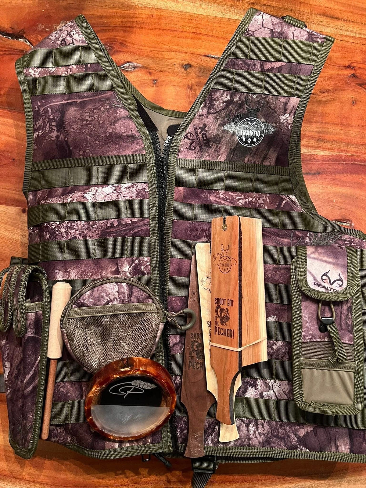 VESTE MODULAIRE 2.0 REALTREE APX / TRAKTIQ