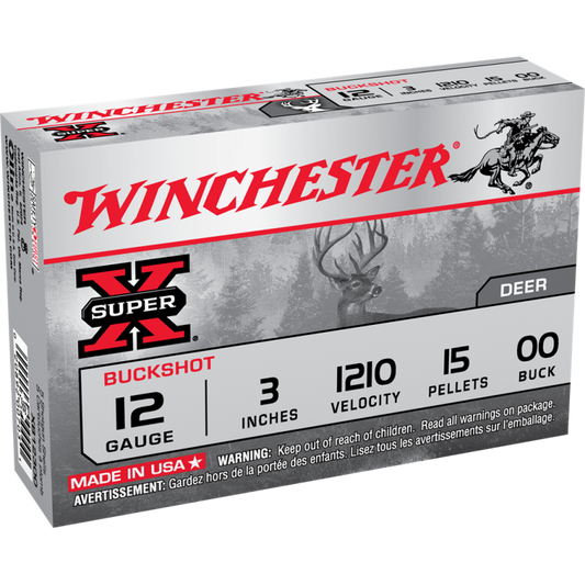 SUPER X 12 GA 3'' 00 BUCK  / WINCHESTER