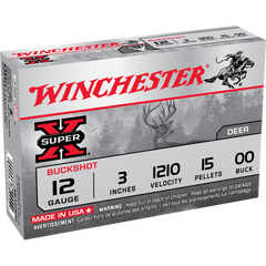 SUPER X 12 GA 3'' 00 BUCK  / WINCHESTER