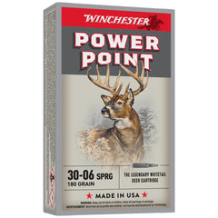 WINCHESTER POWER POINT 30-06 SPRG, 180GR.