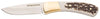 SIMULATED STAG FIXED BLADE 7'' / WINCHESTER KNIVES