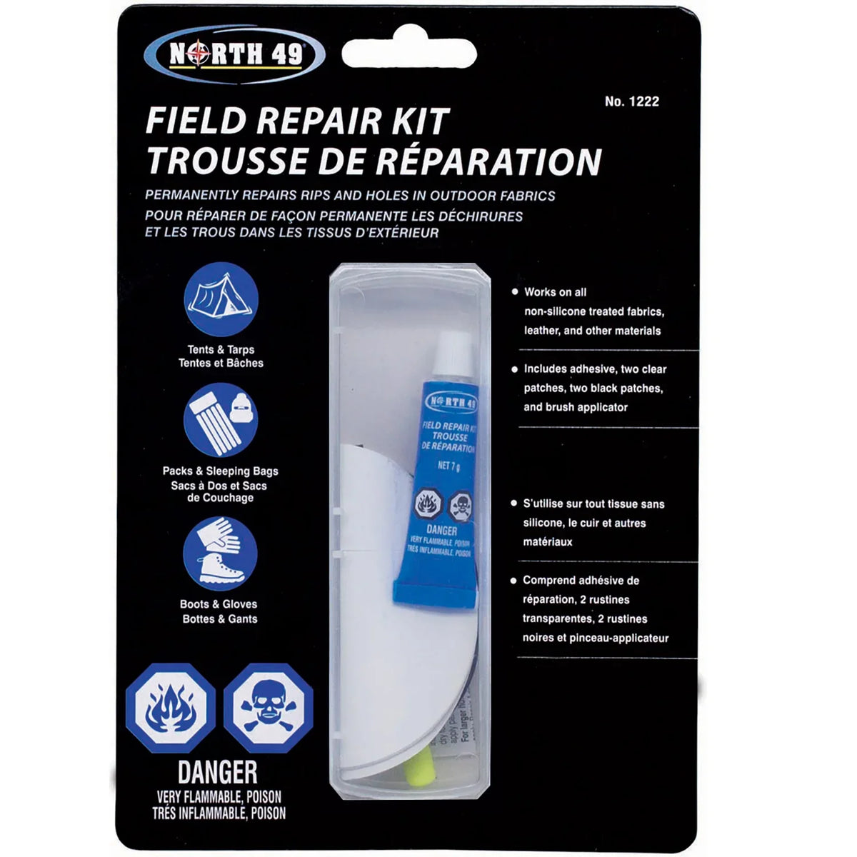 FIELD REPAIR KIT NORTH 49