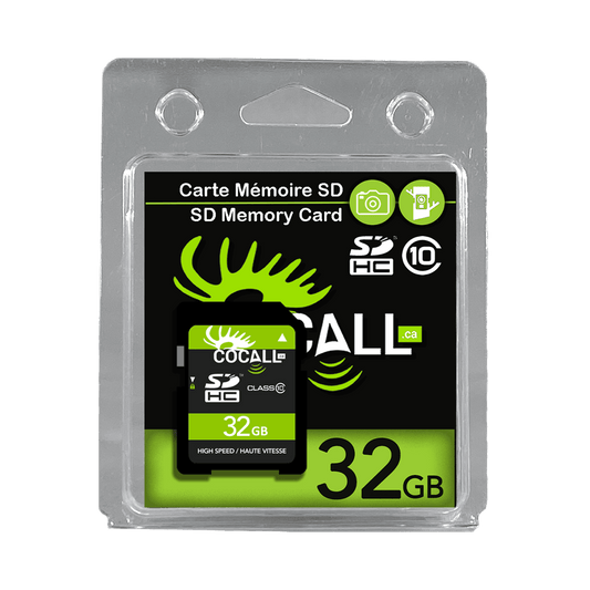 CARTE MÉMOIRE SD 32GB / COCALL
