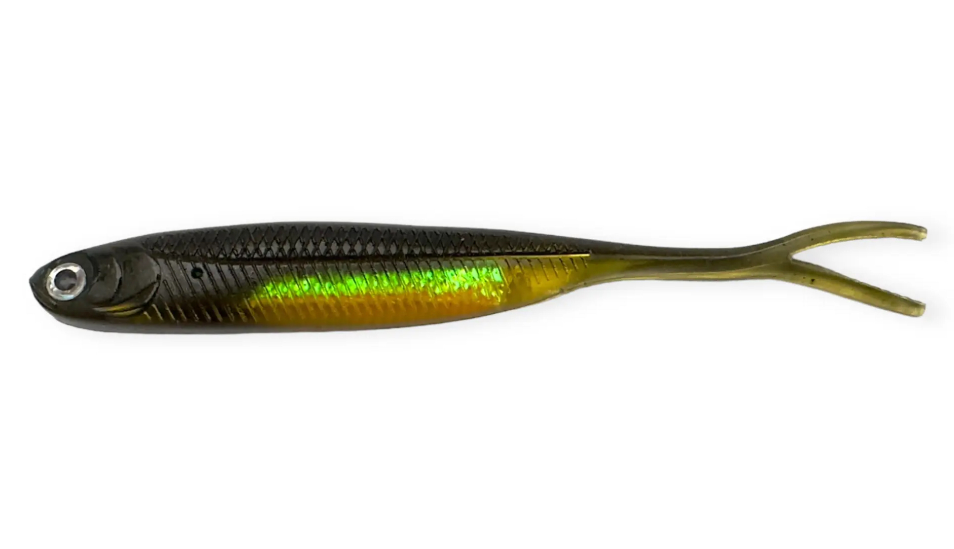 MR. Flash V-Tail 3,5" - Noir/Or