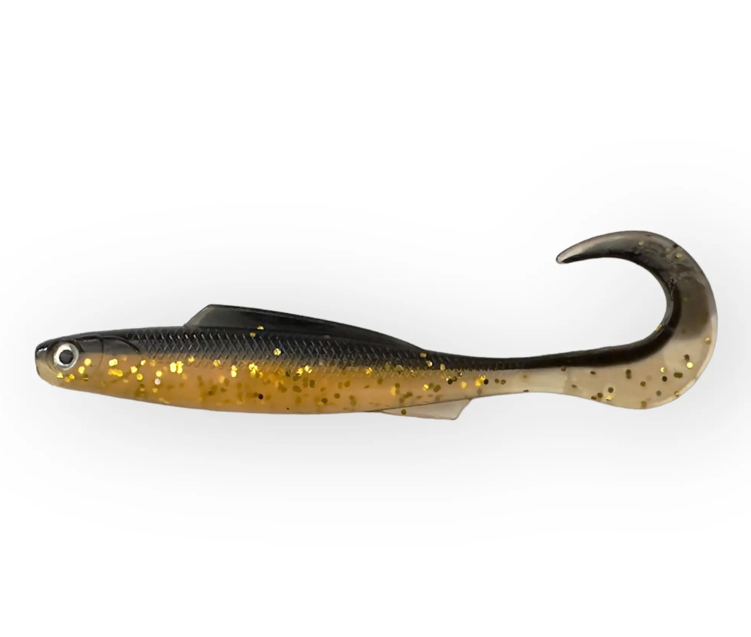 Mme. Wally Curly Tail - Noir/Or