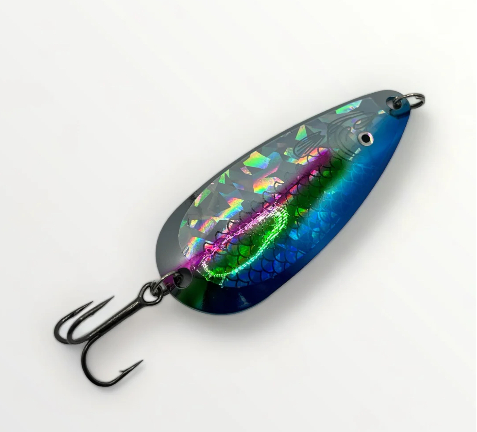 Holographique Wobbler 3” - Rainbow Trout Holo