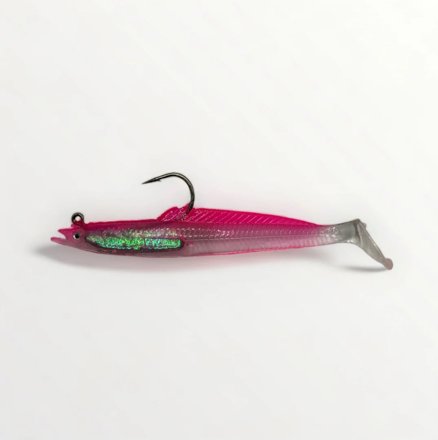 LEURRES SOUPLES SAND EEL 4,75” - Rose