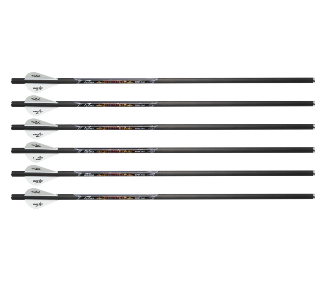 FLÈCHES DE CARBONE DIABLO 18”