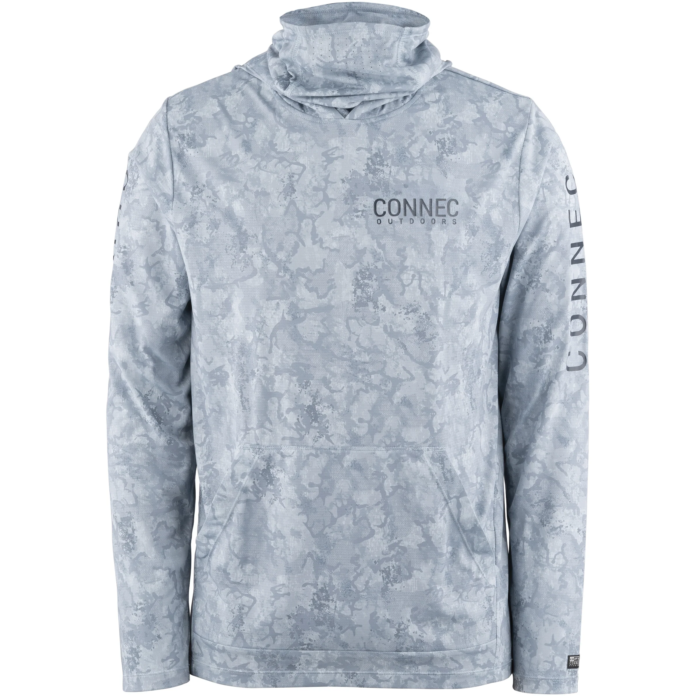 Zodiak ll Hoodie Crystal Clear - S