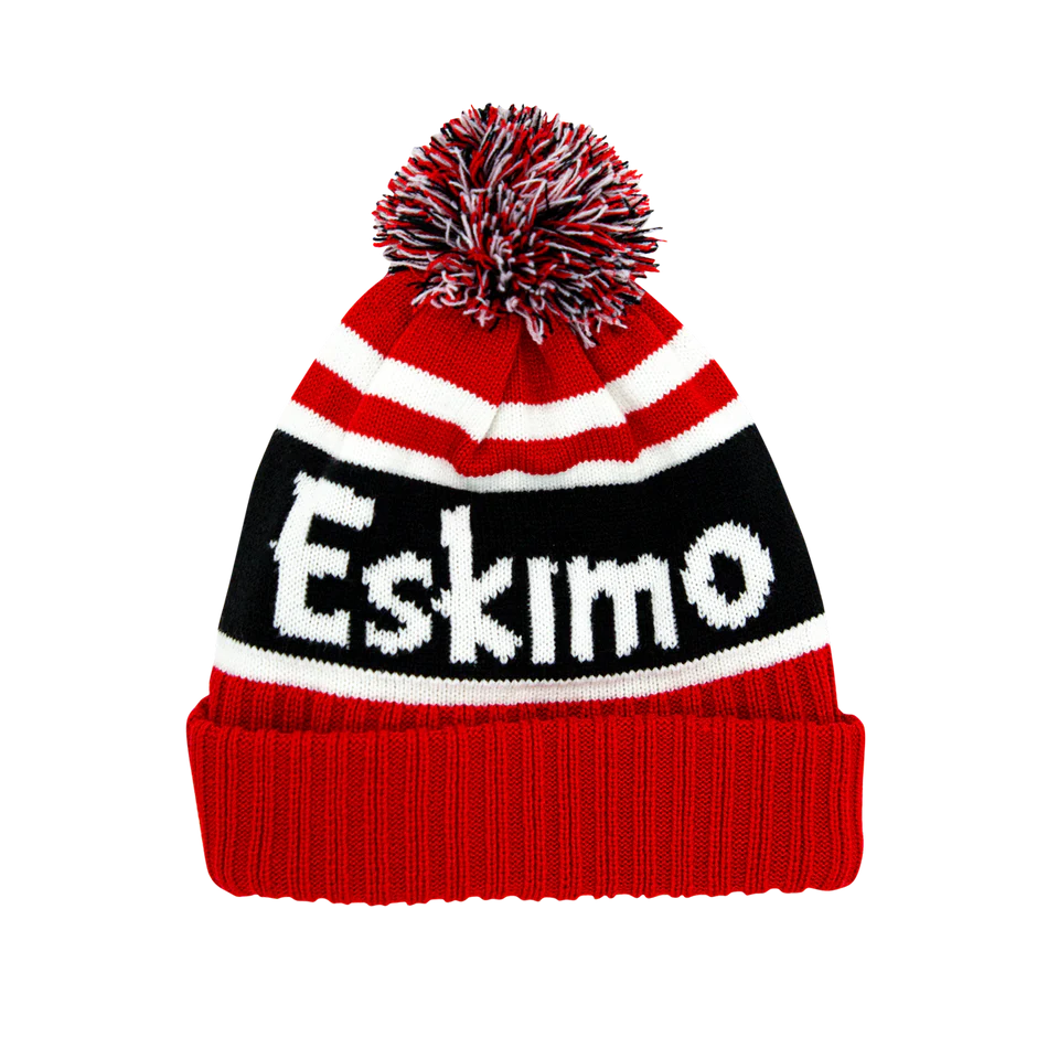 Tuque Eskimo-Rouge