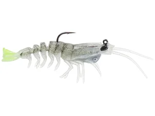Savage Gear Manic Shrimp - Savage Gear Manic Shrimp-Chartreuse