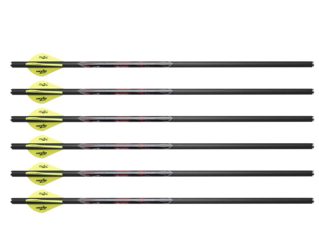 FLÈCHE DE CARBONE QUILL 16,5′′