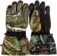 Gants En Cuir De Chevreuil Camo