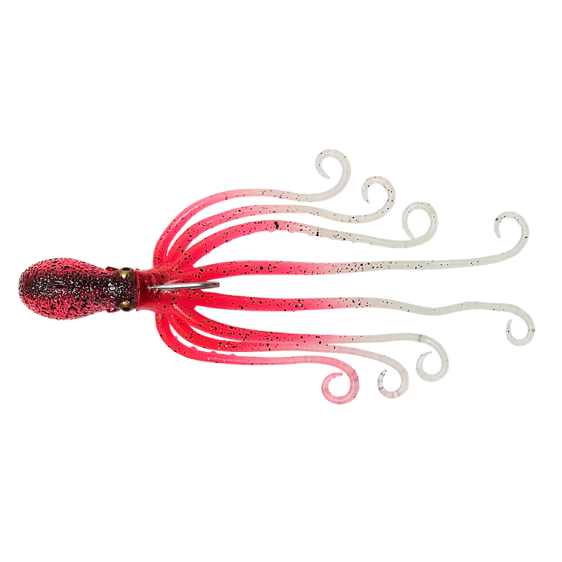 Savage Gear 3D Octopus-Pink Glow - Savage Gear 3D Octopus-Pink Glow 120g