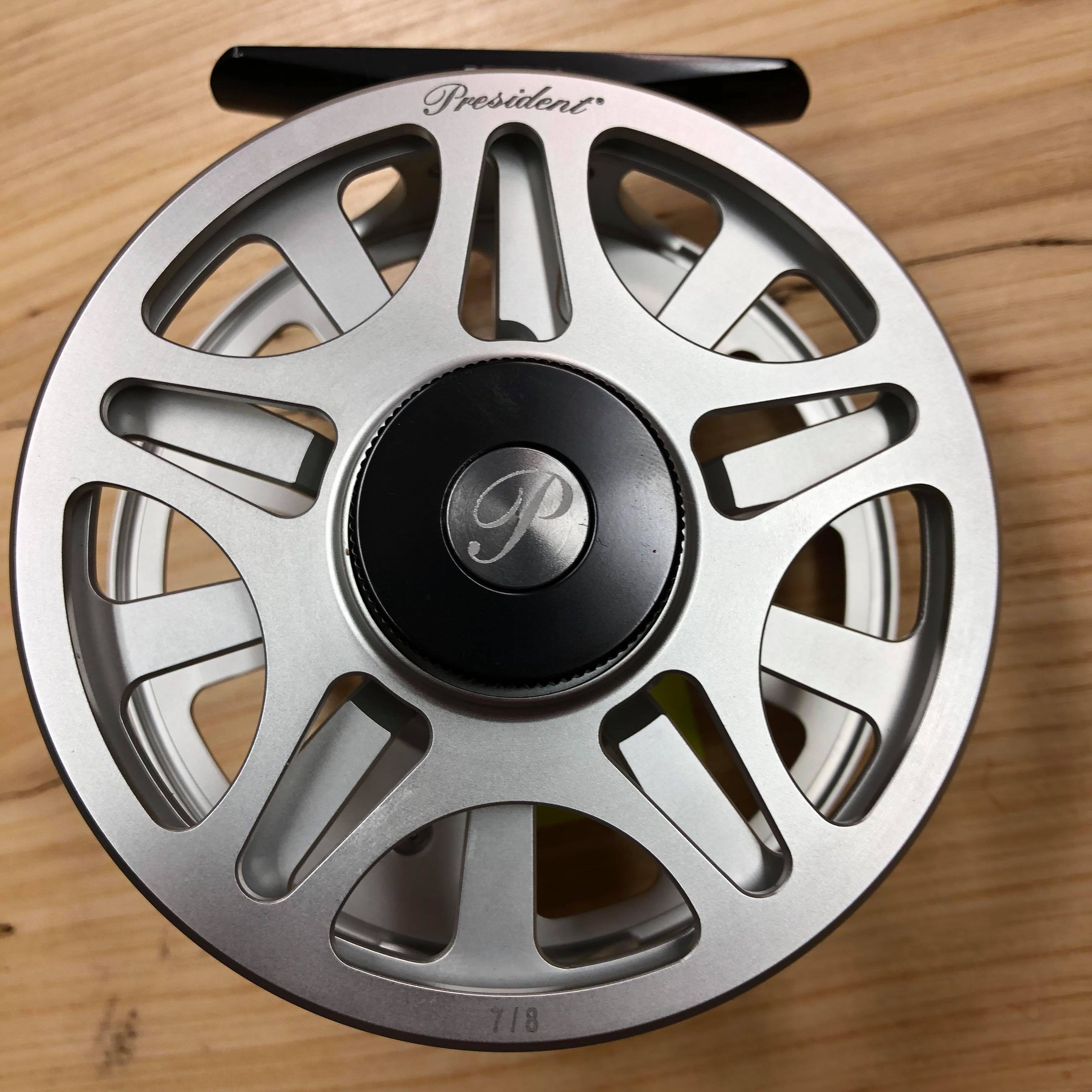 pflueger president 7/8