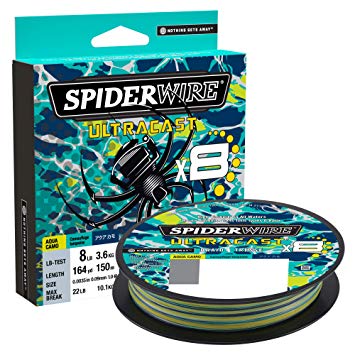 spiderwire ultracast X8 328YD - spider ultracast 328 yrd 20 lb