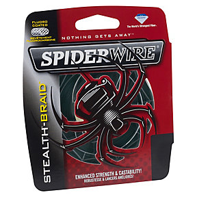 SpiderWire Moss Green 125 YD - Spider Moss Green 125 YD 6 lbs