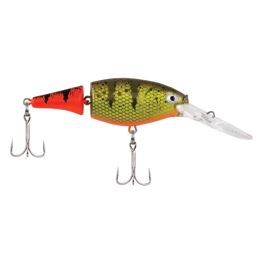 Flicker Shad-Berkley - Flicker Shad Firetail Hot Perch-Berkley