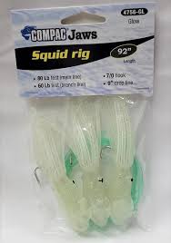 Compac jaws - Squid - Glow 3pcs