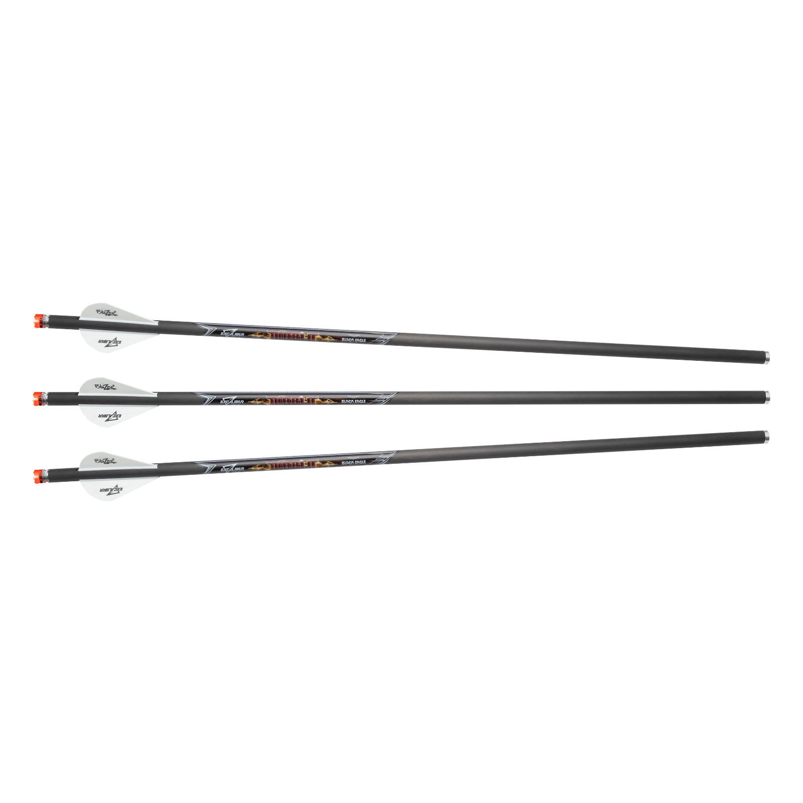 FLÈCHES EN CARBONE ILLUMINÉES DIABLO 18″