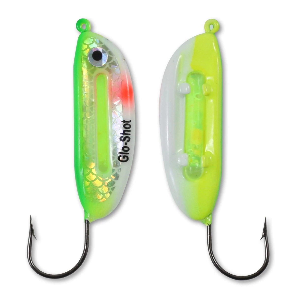 glo-shot jig - Super-glo perch 3/8 OZ