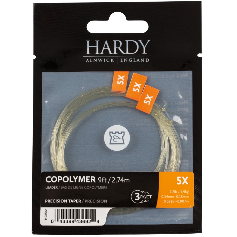 hardy copolymer leader - 5X