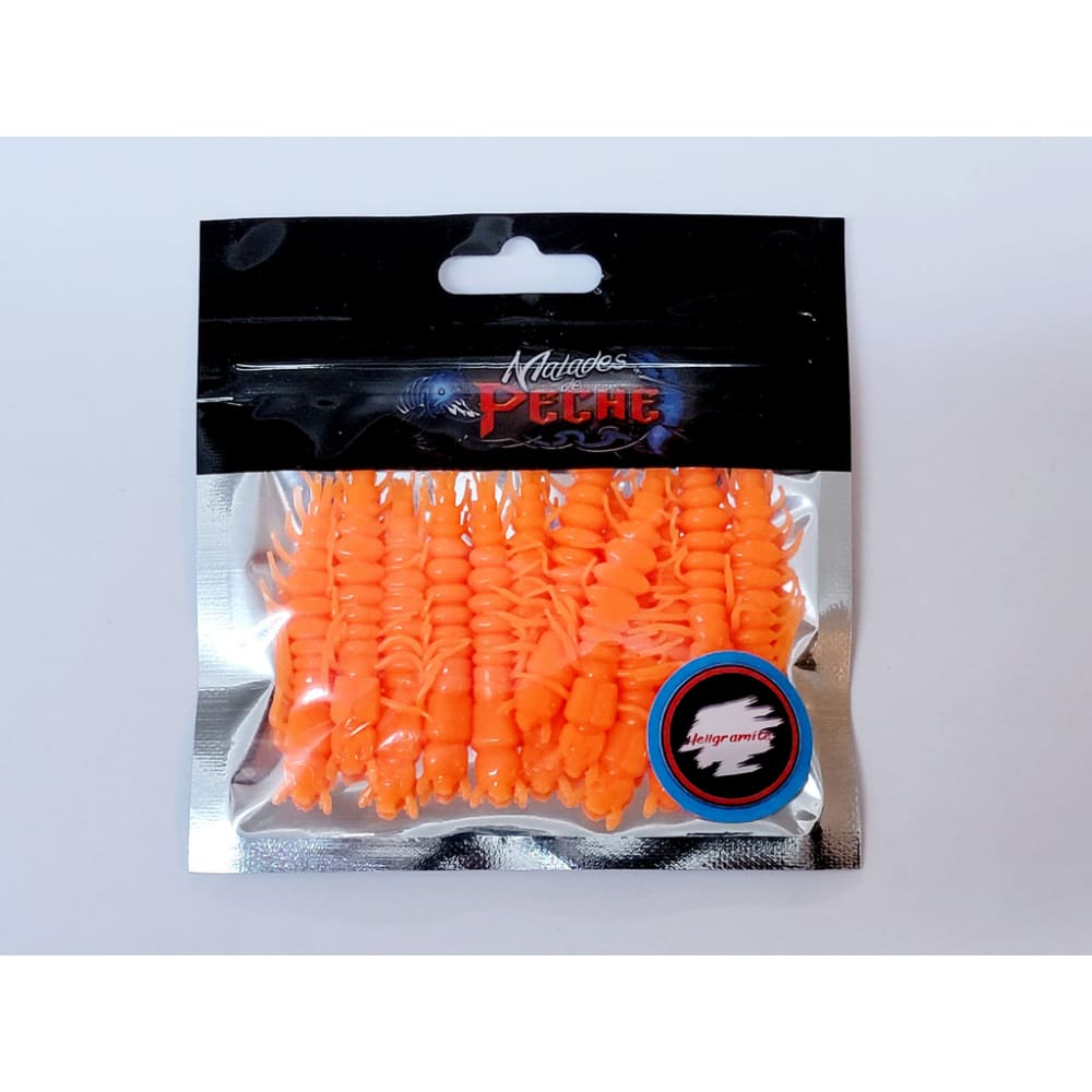 HellGramite Malade de Pêche - Orange