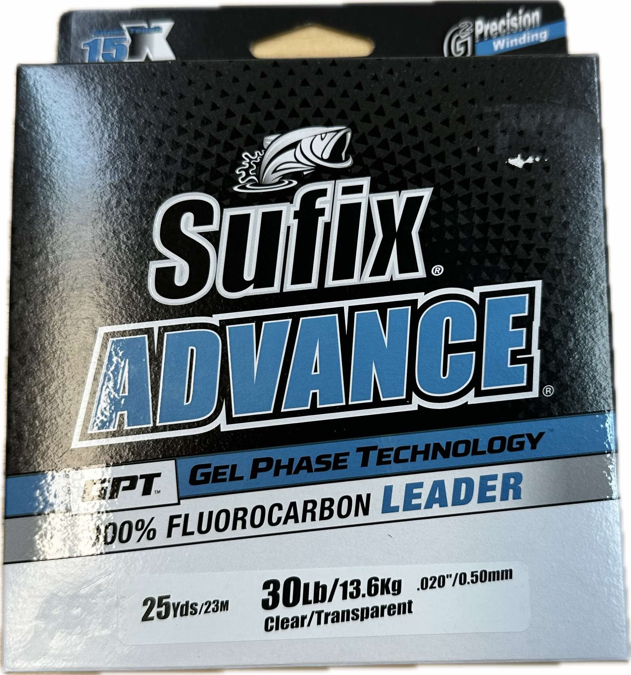 SUFIX Advance Fluorocarbon Leader - 23 m - 30 lb