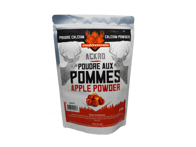 ACKRO Poudre aux Pommes