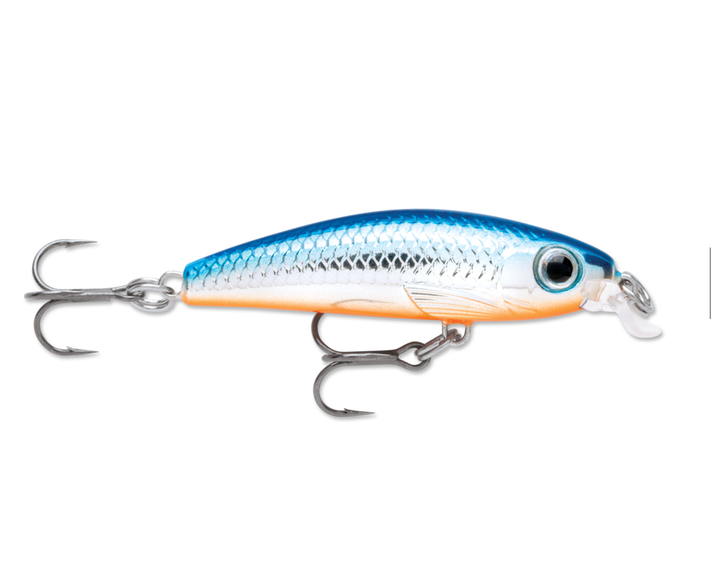Rapala ULM-4 - Silver Blue