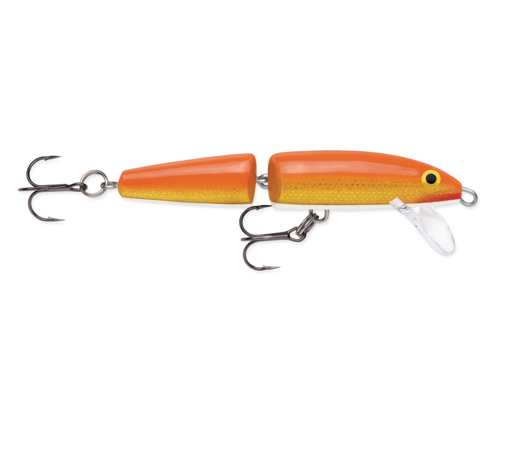 Rapala J-11 - Gold Fluorescent Red