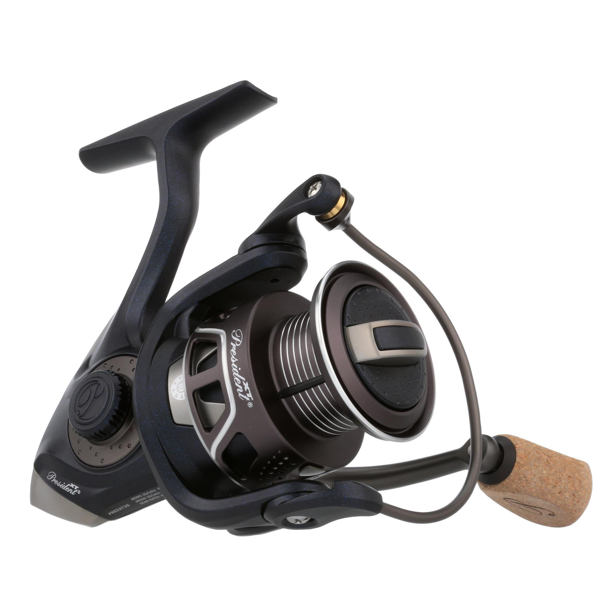 President XT Spinning Reel-Pflueger - PRESXT25