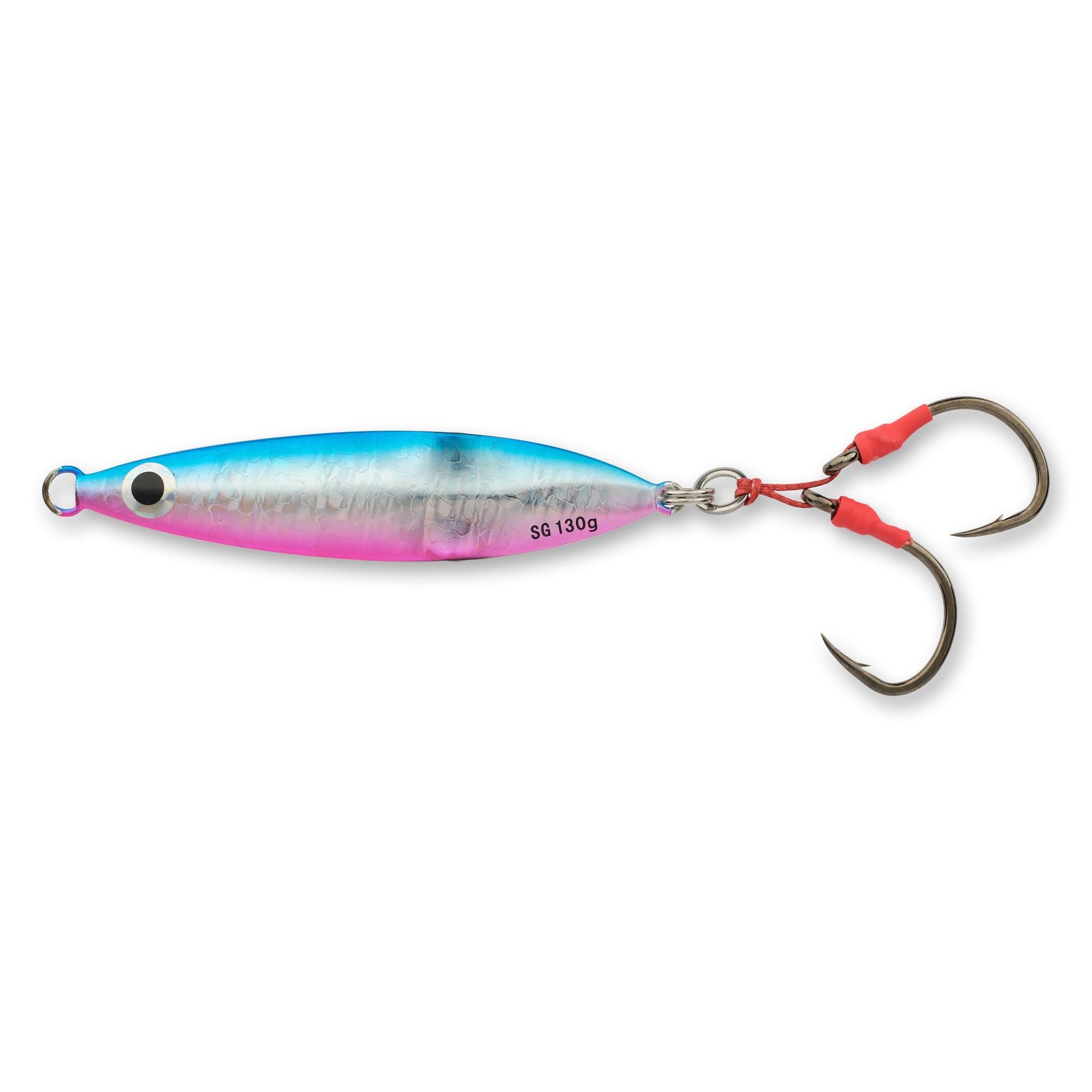 Savage Gear Squish Jig 100g - Blue/Pink