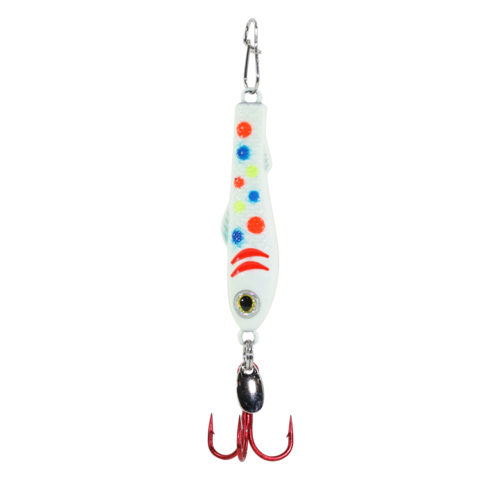 PinHead Pro Mino 1/4 oz-Clam - Glow Wonderbread