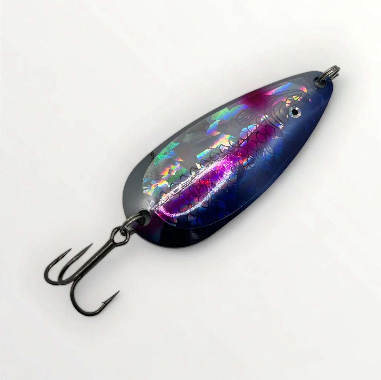 Holographique Wobblers 4” - Cisco Purple