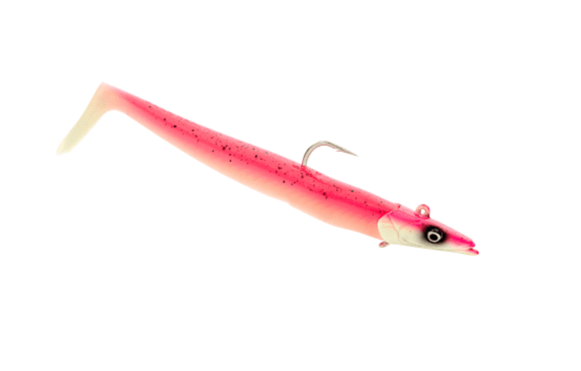 Sandeel-Savage Gear - Pink Glow