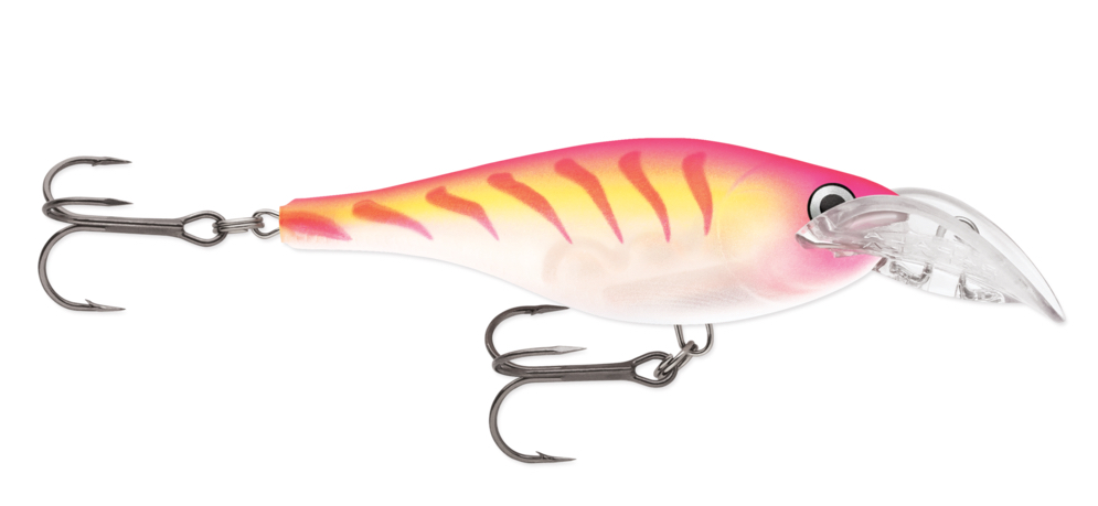 Rapala SCRGS-7 - Glass Pink Tiger Uv