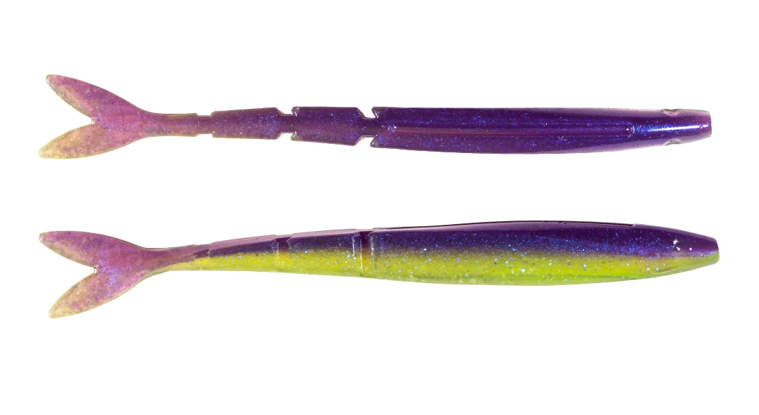 DarterZ 6" (5 pcs) - Purple death