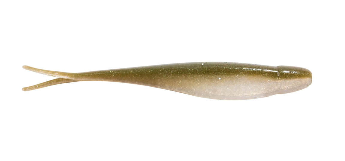 Scented Jerk ShadZ 3.5" (5 pcs) - Shiner