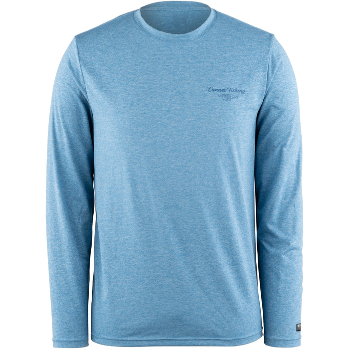 LS Coast Crewneck Deep Water - S