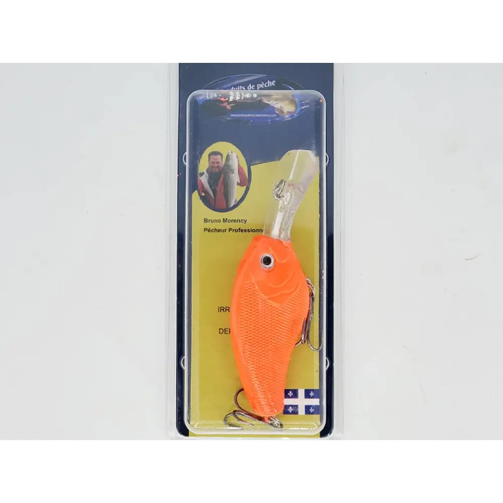 Irresistible Fish BM - Orange Fluorescent