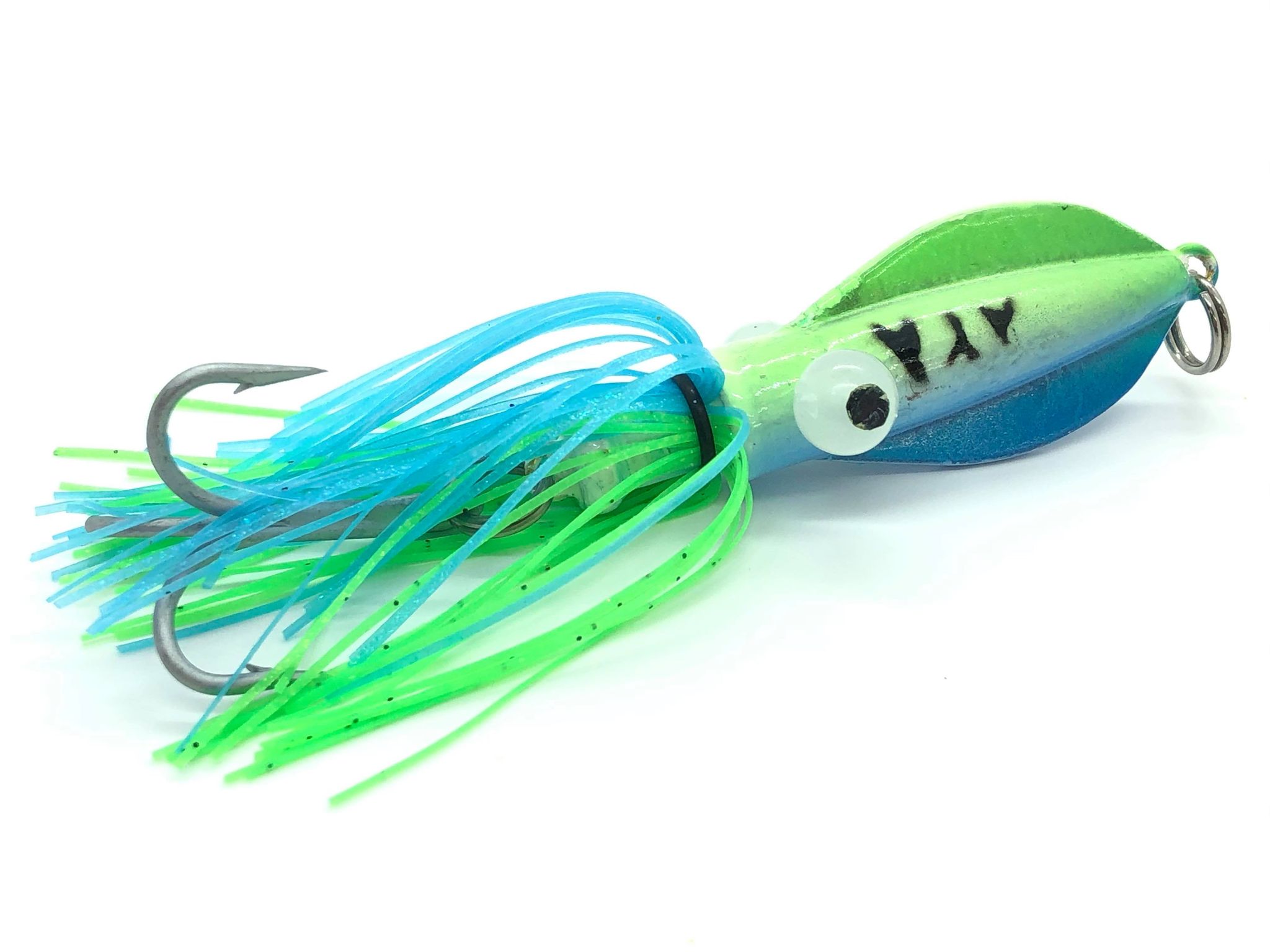 Lumi-squid 2OZ - vert/bleu