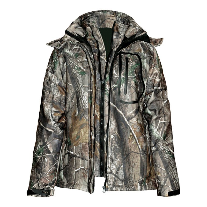 Manteau de chasse en Softshell pour femme – A409J - xs
