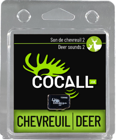 COCALL CHEVREUIL NO2