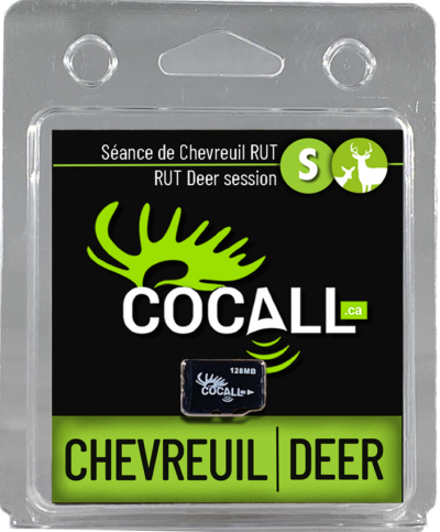 COCALL CHEVREUIL RUT